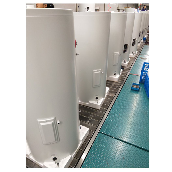 Pasadyang Fiberglass GRP SMC Panel Water Storage Tank 