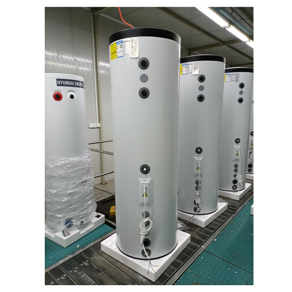 Hot Water Buffer Tank para sa Solar Heating System at Heat Pump 