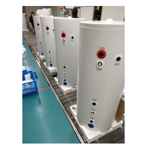 Hindi Kinakalawang na Asero Paggamot ng Tubig Thermal Insulated Water Storage Tank Chemical Tank 