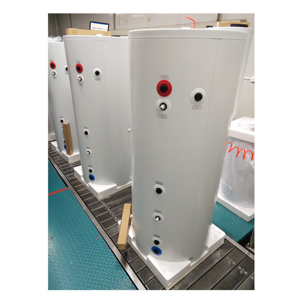 Pre-Charged Water Pressure Tanks para sa Mga Residential Water System 