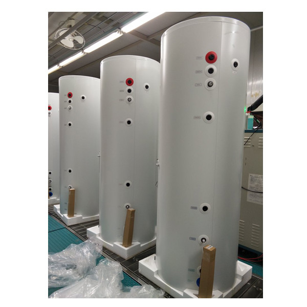 Customized Capacity 50L-10000L Water Pressure Tank Round Shape Water Storage Tank na may Gulong 