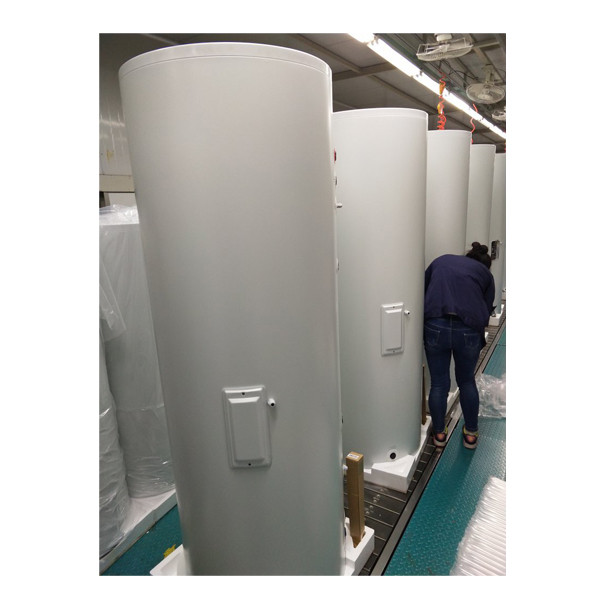 Hindi Kinakalawang na Asero Hygienic Horizontal Water Storage Tank 