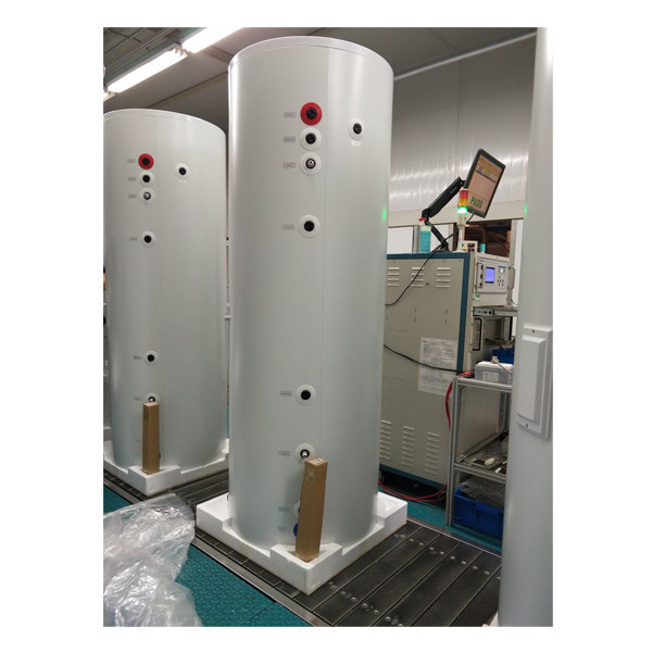 Vertical Fiberglass Reinforced Water Filter Tank na FRP Pressure Tank 
