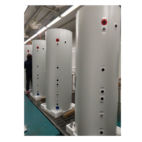 Pasadyang Hot Galvanized Steel Storage Tank Corrosion Resistant Plastic Water Tank 