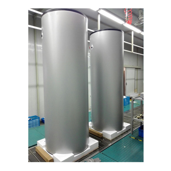Chunke 500 Gallon Stainless Steel 316 Water Tank / Water Tank sa Paggamot ng Tubig 