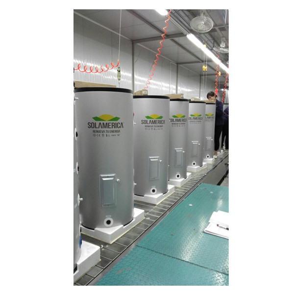 Compact 100 Liter Horizontal Expansion Tanks para sa Sanitary Hot Water 
