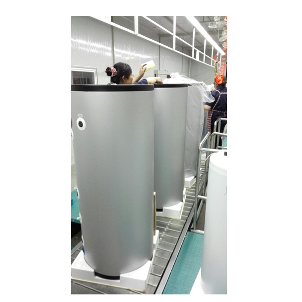 Copper Basket Strainer Carbon Filter Housing Cooling System 5000 Liter Water Tank 