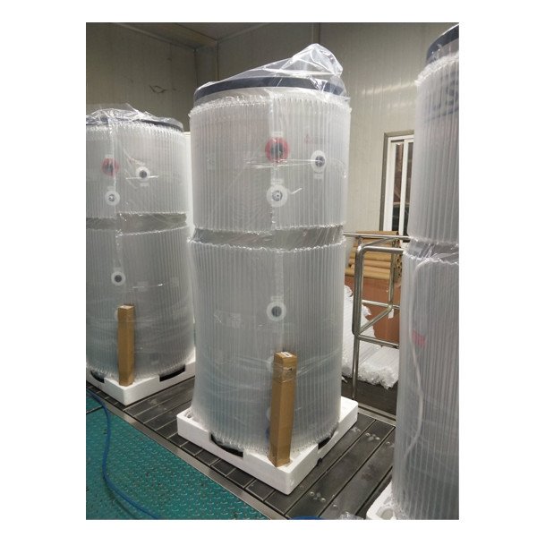 Nako-customize na Flanged Tubular Immersion Water Tank Heater para sa Pang-industriya na Paggamit 