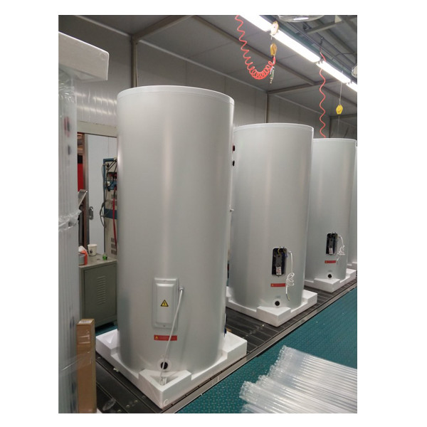 150L Water Tank Thermodynamic Solar Hot Water Heater Heat Pump na may Mga Panel 
