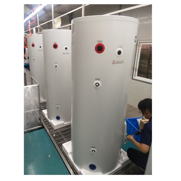 Hatiin ang Insulated Hot Water Storage Tank 