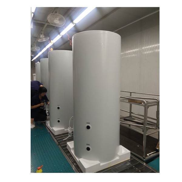 Insulated Bdf Underground Water Storage Tank para sa Mainit na Tubig 