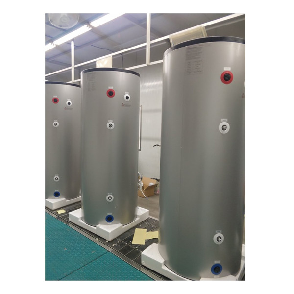 Hindi kinakalawang na asero Hot Water Insulated Storage Tank 
