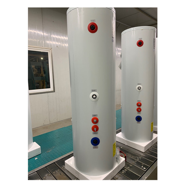 100L, 150L, 200L, 250L, 300L Non-Pressurized Vacuum Tube Solar Water Heater (pamantayan) na may 0.5 mm Kapal ng Hindi Kinakalawang na Asero SUS304 Inner Tank 