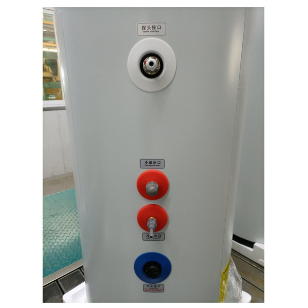 Hindi Kinakalawang na Asero Solar Hot Water Heater 