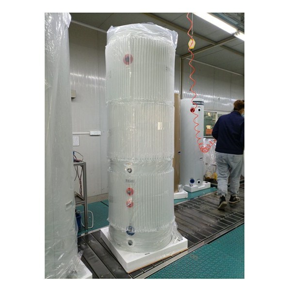 Hindi kinakalawang na asero Vacuum Pressure Insulated Vertical at Pahalang na Ice Water Tank 