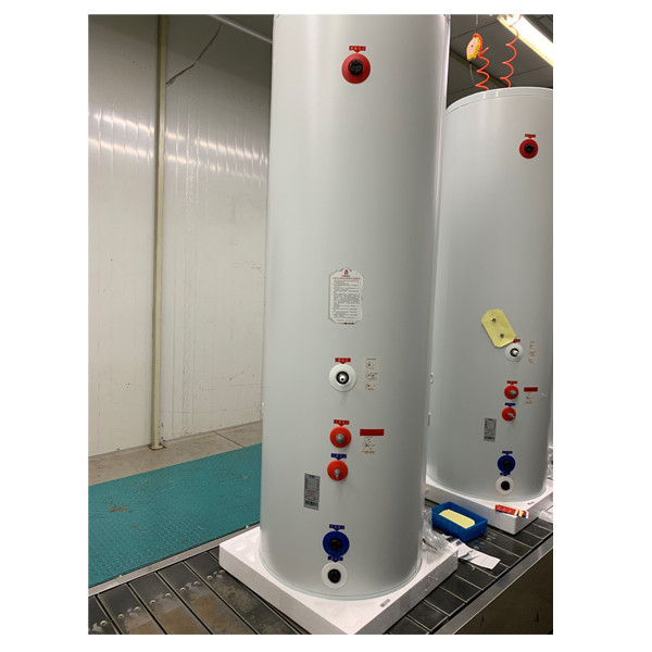 Pressure Horizontal Stainless Steel Water Expansion Tanks na 100 Liter 