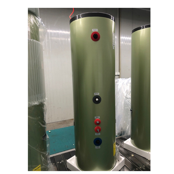 Pagbuo ng Kagamitan sa Pagtustos ng Tubig Booster Multistage Pump na may Vertical Pressure Tank 