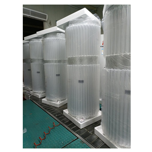 Pasadyang Hot Galvanized Steel Storage Tank Corrosion Resistant Plastic Water Tank 