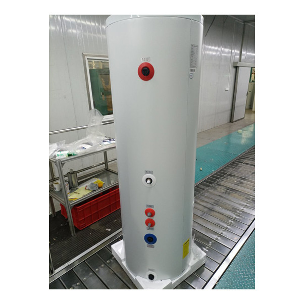 Glass Lined Water Heater Tank Storage Storage Malakas na Tungkulin Chemical Reaction Tank 