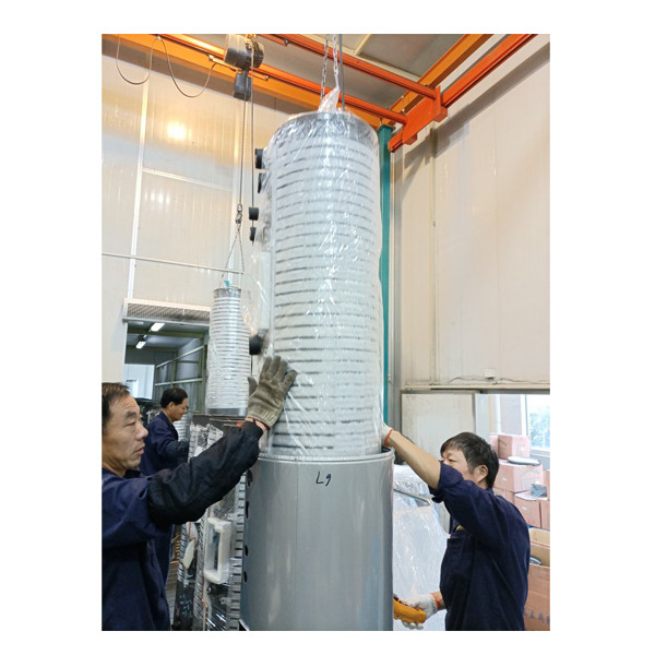 ANSI Stainless Steel Made Pressure Tank para sa Awtomatikong Booster Pump 