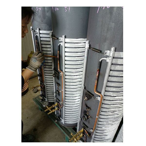 Hindi Kinakalawang Na Asero 304 Materyal 15kw Immersion Tank Oil Heater 