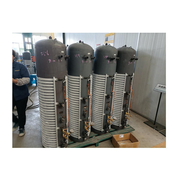 Pang-industriya na Movable Liquid Chemical Water Storage Tank para sa Gatas 