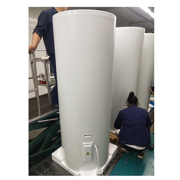 Mainit na Pagbebenta ng Insulated Vertical Horizontal Water Tank para sa Paggamot sa Tubig 