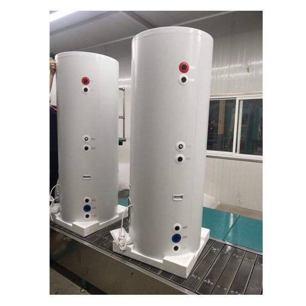 Multifunctional na Stainless Steel Extraction Tank 