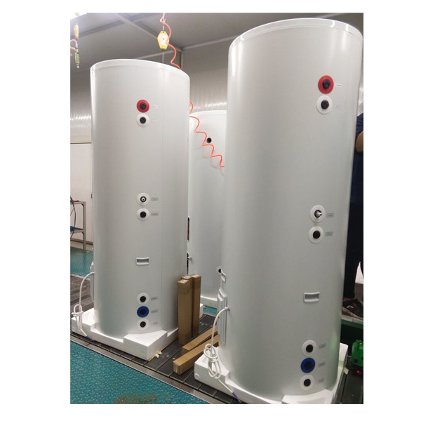 Villa Home Evi Air Source Heat Pump Hot Water para sa Ultra Low Ambient Temperature 