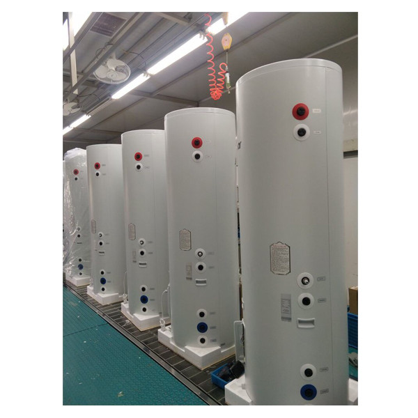 Mga Marka ng Pre-Charged Pressure Well Water Tanks ng Vertical Installation 
