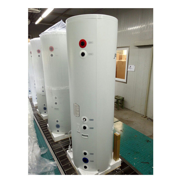 Magandang Kalidad Hortizontal Water Storage Tank 