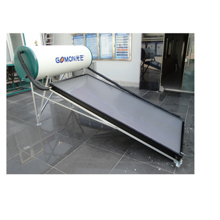 Non Pressure Rooftop Mounted Evacuated Tube Solar Hot Water Heater