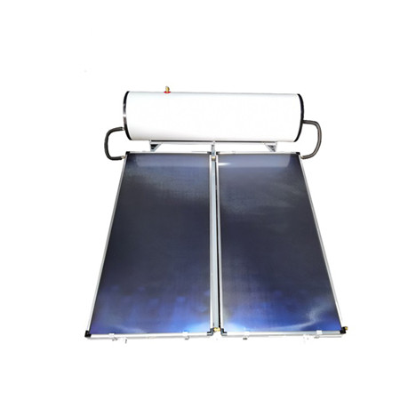 20 Tubes Pressure Solar Thermal Hot Water Heater Solar Geyser para sa Bahay