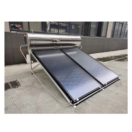 Naaprubahan ng CE ang Evacuated Tube Stainless Steel Solar Heater (80L-350L)