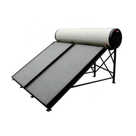 Apricus Residential Water Heating Pressurized Flat Panel Solar Water Heater