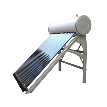 200L Compact Pressurized Solar Hot Water Heater na may Controller