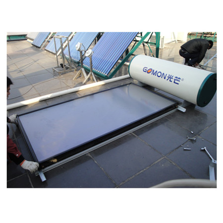 Blue Coating High Pressure Solar Thermal Flat Plate Collector Panel para sa Solar Water Heater System