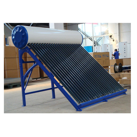 Heater ng Solar Tubig -Mga Proyekto sa Tubig