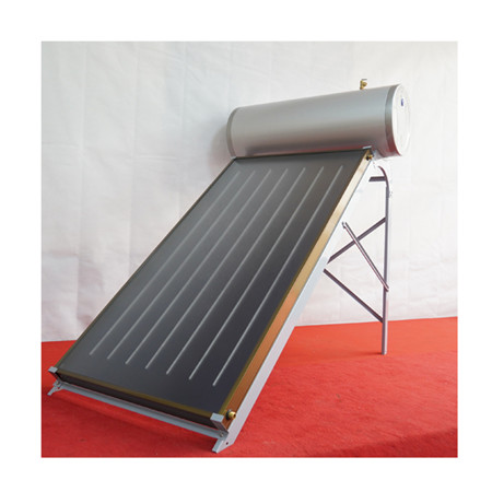 120L Flat Plate Solar Water Heater na may SUS316L ng Inner Tank