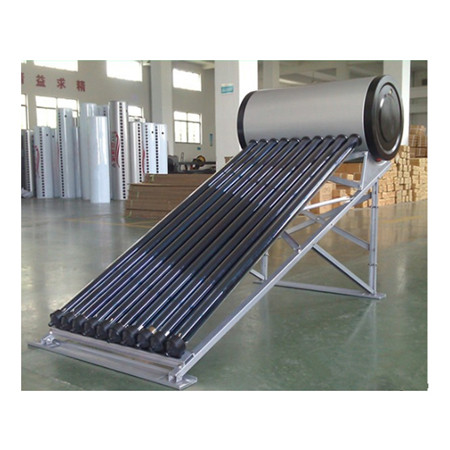 2 Square Meters Pressurized Flat Plate Panel Solar Collector para sa 3-5 na Tao