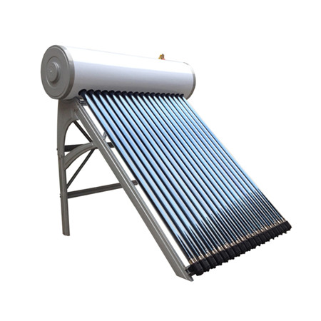 300L Non-Pressurized Vacuum Tube Solar Energy Hot Water Heater