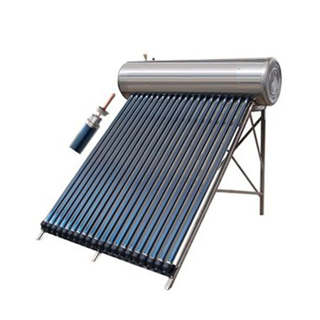 Hatiin ang Solar Panel Water Heater System