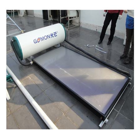Pressure Solar Water Heater na may Reflector