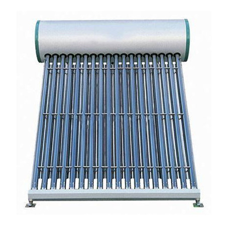 Empty Tubes Solar Water Heater 200 litro, Compact Water Heater