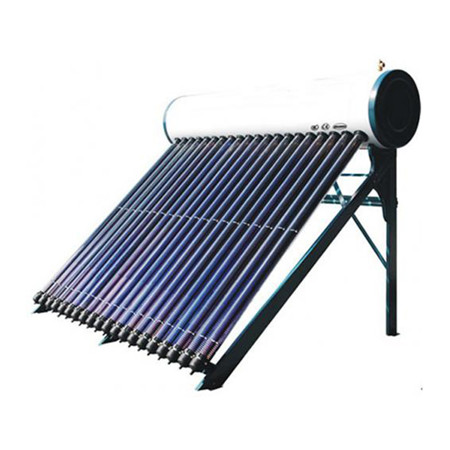 Selective na Sumisipsip ng Coating Evacuated Tubes Residential Solar Water Heater para sa Mga Application ng Bahay