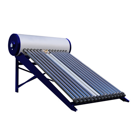 Solar Collector Heat Pipe Vacuum Tube Mataas na Kahusayan Solar Powered Water Heater Solar Thermal Copper
