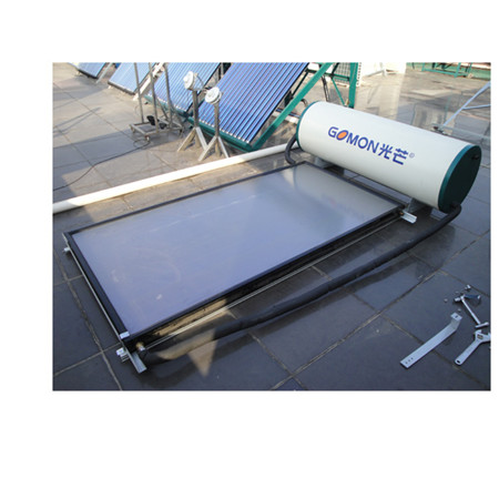 Rooftop High Pressure Split Blue Coating Solar Swimming Pool Collector para sa Heating System