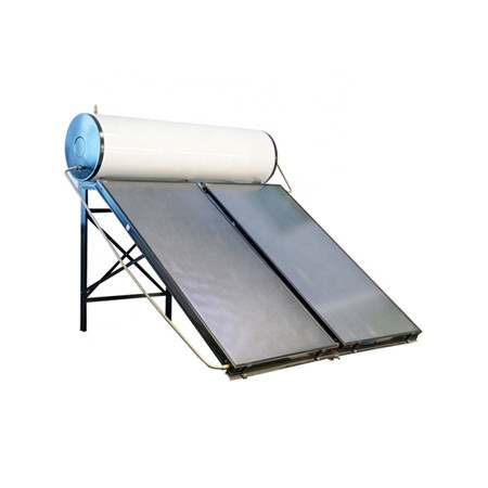 Solar Hot Water Heater na may 5L Side Assistant Tank