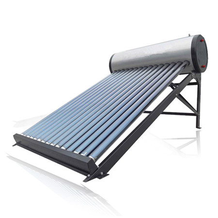 Hatiin ang Pressurized Vacuum Tube Solar Water Heater na may Solar Keymark