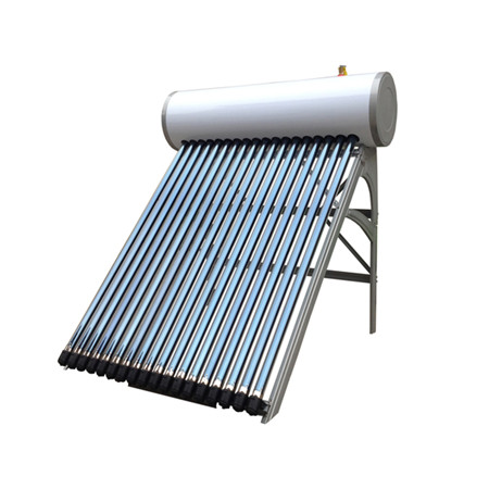 Hindi Kinakalawang na Asero Non-Pressurized Solar Water Heater para sa Bahay